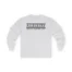 Giggly Squad Allegedly Unisex Cotton Long Sleeve T-Shirt Ash