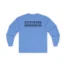 Giggly Squad Allegedly Unisex Cotton Long Sleeve T-Shirt Carolina Blue