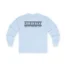Giggly Squad Allegedly Unisex Cotton Long Sleeve T-Shirt Light Blue