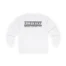 Giggly Squad Allegedly Unisex Cotton Long Sleeve T-Shirt White