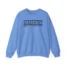 Giggly Squad Allegedly Unisex Heavy Blend™ Crewneck Sweatshirt Carolina Blue