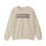 Giggly Squad Allegedly Unisex Heavy Blend™ Crewneck Sweatshirt Sand