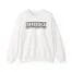 Giggly Squad Allegedly Unisex Heavy Blend™ Crewneck Sweatshirt White