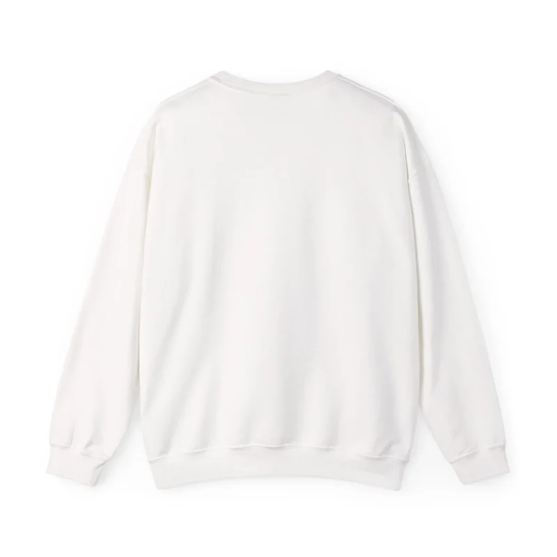 Giggly Squad Allegedly Unisex Heavy Blend™ Crewneck Sweatshirt White Back