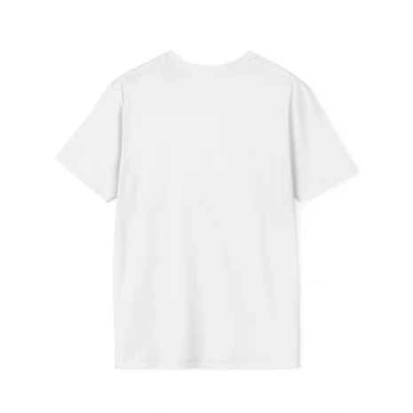 Giggly Squad Allegedly Unit Unisex T-Shirt White Back Side Giggly Squad Allegedly Unit Unisex T-Shirt White Back Side