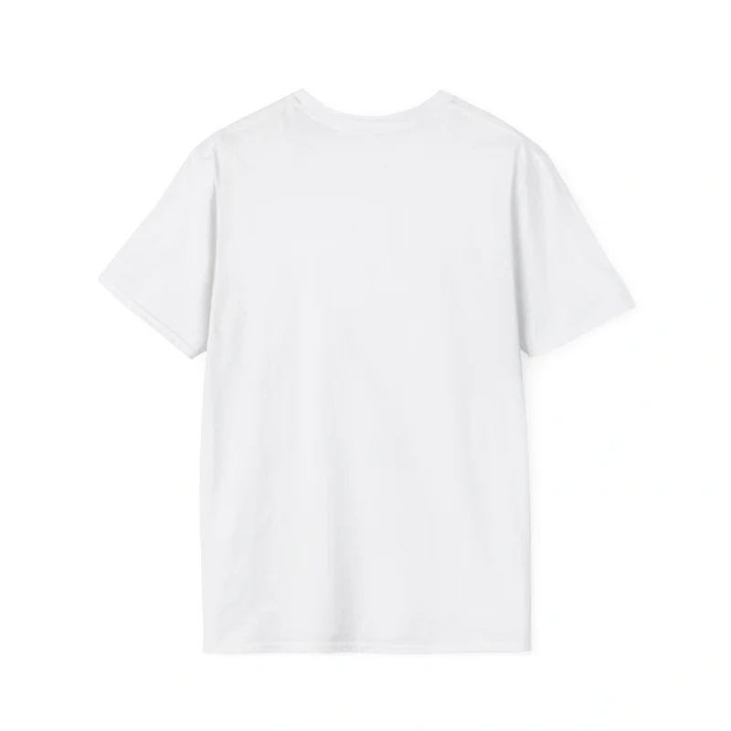 Giggly Squad Allegedly Unit Unisex T-Shirt White Back Side