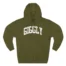 Giggly Squad Collegiate Classic Hoodie Army Green
