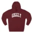 Giggly Squad Collegiate Classic Hoodie Burgundy