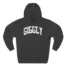 Giggly Squad Collegiate Classic Hoodie Charcoal Heather