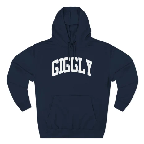 Giggly Squad Collegiate Classic Hoodie Navy Giggly Squad Collegiate Classic Hoodie Navy