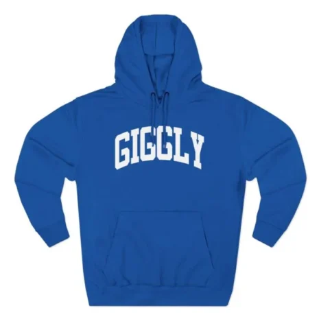 Giggly Squad Collegiate Classic Hoodie Royal Blue Giggly Squad Collegiate Classic Hoodie Royal Blue