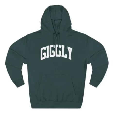 Giggly Squad Collegiate Classic Hoodie Sports Green Giggly Squad Collegiate Classic Hoodie Sports Green