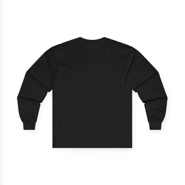 Giggly Squad Collegiate Unisex Cotton Long Sleeve T-Shirt Black Back Side Giggly Squad Collegiate Unisex Cotton Long Sleeve T-Shirt Black Back Side