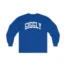 Giggly Squad Collegiate Unisex Cotton Long Sleeve T-Shirt Royal