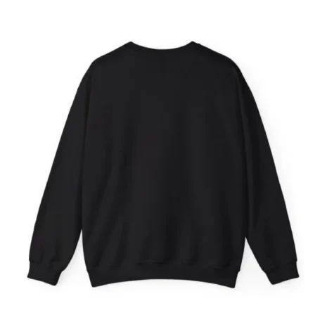 Giggly Squad Collegiate Unisex Heavy Blend Crewneck Sweatshirt Black Back Side Giggly Squad Collegiate Unisex Heavy Blend Crewneck Sweatshirt Black Back Side