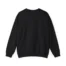 Giggly Squad Collegiate Unisex Heavy Blend Crewneck Sweatshirt Black Back Side