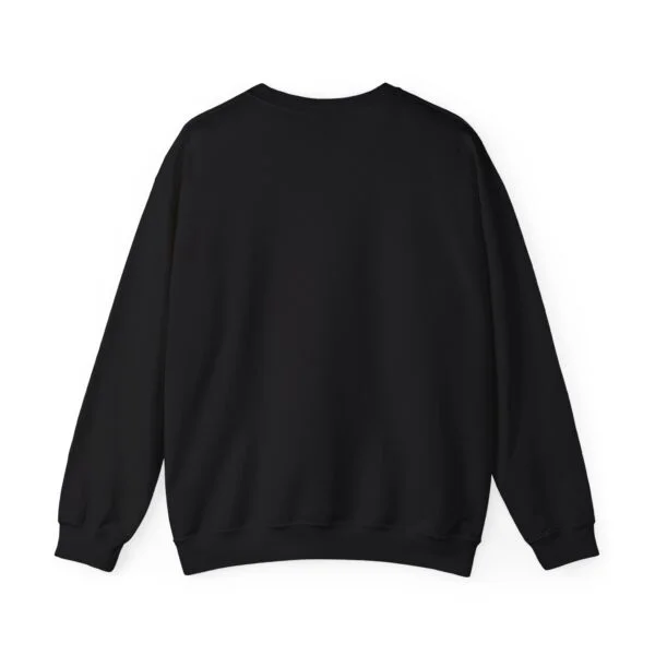Giggly Squad Collegiate Unisex Heavy Blend Crewneck Sweatshirt Black Back Side