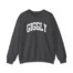 Giggly Squad Collegiate Unisex Heavy Blend Crewneck Sweatshirt Dark Heather