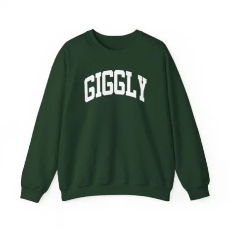 Giggly Squad Collegiate Unisex Heavy Blend Crewneck Sweatshirt Forest Green Giggly Squad Collegiate Unisex Heavy Blend Crewneck Sweatshirt Forest Green