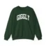 Giggly Squad Collegiate Unisex Heavy Blend Crewneck Sweatshirt Forest Green