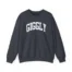 Giggly Squad Collegiate Unisex Heavy Blend Crewneck Sweatshirt Heather Sport Dark Navy