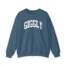 Giggly Squad Collegiate Unisex Heavy Blend Crewneck Sweatshirt Indigo Blue