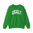 Giggly Squad Collegiate Unisex Heavy Blend Crewneck Sweatshirt Irish Green