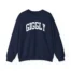 Giggly Squad Collegiate Unisex Heavy Blend Crewneck Sweatshirt Navy