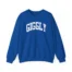 Giggly Squad Collegiate Unisex Heavy Blend Crewneck Sweatshirt Royal