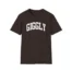 Giggly Squad Collegiate Unisex T-Shirt Dark Chocolate