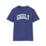 Giggly Squad Collegiate Unisex T-Shirt Metro Blue