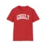 Giggly Squad Collegiate Unisex T-Shirt Red