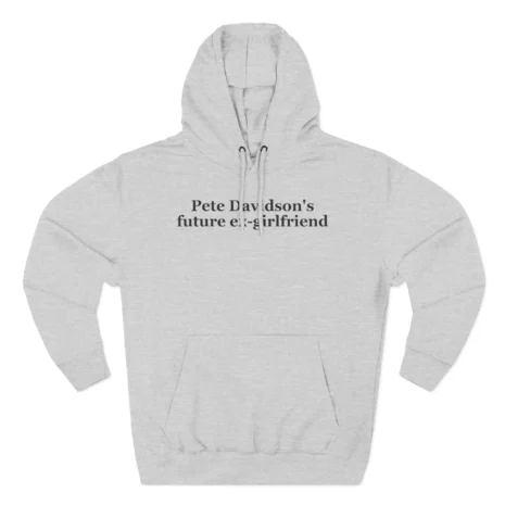 Giggly Squad Future Ex-Girlfriend Hoodie Heather Grey Giggly Squad Future Ex-Girlfriend Hoodie Heather Grey