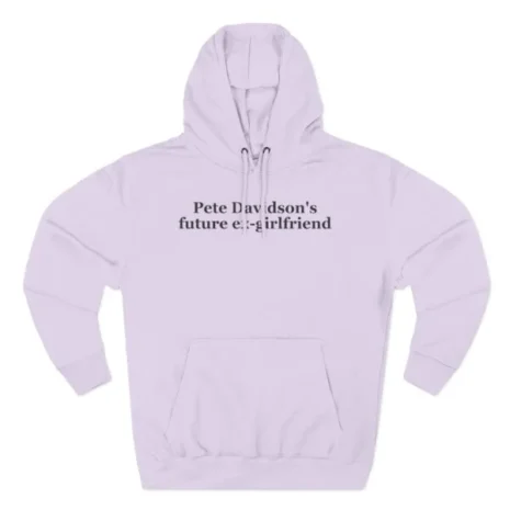 Giggly Squad Future Ex-Girlfriend Hoodie Lilac Giggly Squad Future Ex-Girlfriend Hoodie Lilac