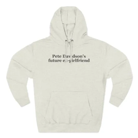 Giggly Squad Future Ex-Girlfriend Hoodie Oatmeal Heather Giggly Squad Future Ex-Girlfriend Hoodie Oatmeal Heather