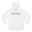 Giggly Squad Future Ex-Girlfriend Hoodie White