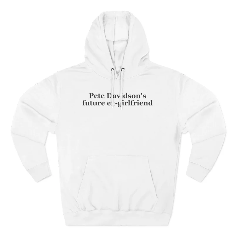 Giggly Squad Future Ex-Girlfriend Hoodie White