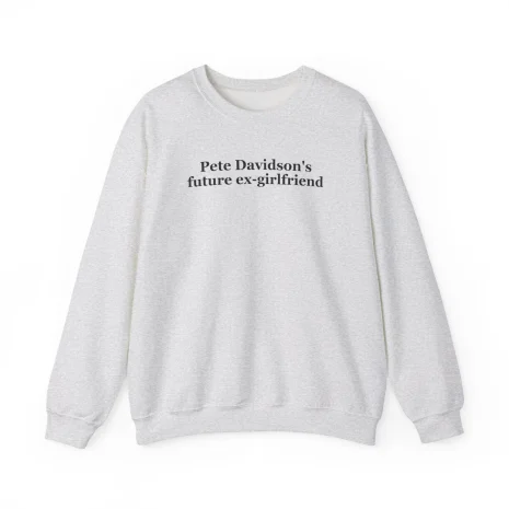 Giggly Squad Future Ex-girlfriend Text Unisex Heavy Blend Crewneck Sweatshirt Ash
