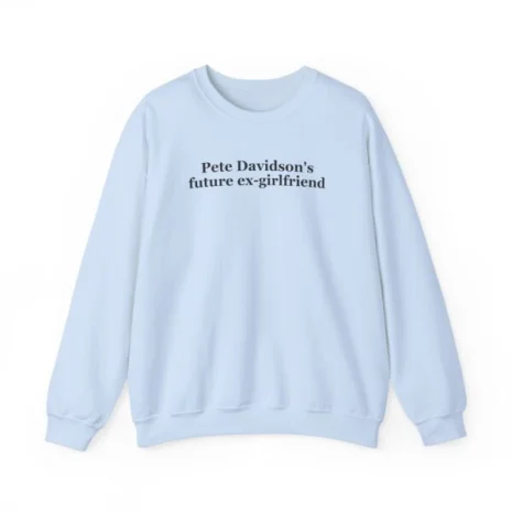 Giggly Squad Future Ex-girlfriend Text Unisex Heavy Blend Crewneck Sweatshirt Light Blue Giggly Squad Future Ex-girlfriend Text Unisex Heavy Blend Crewneck Sweatshirt Light Blue