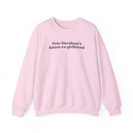 Giggly Squad Future Ex-girlfriend Text Unisex Heavy Blend Crewneck Sweatshirt Light Pink Giggly Squad Future Ex-girlfriend Text Unisex Heavy Blend Crewneck Sweatshirt Light Pink