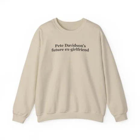 Giggly Squad Future Ex-girlfriend Text Unisex Heavy Blend Crewneck Sweatshirt Sand Giggly Squad Future Ex-girlfriend Text Unisex Heavy Blend Crewneck Sweatshirt Sand
