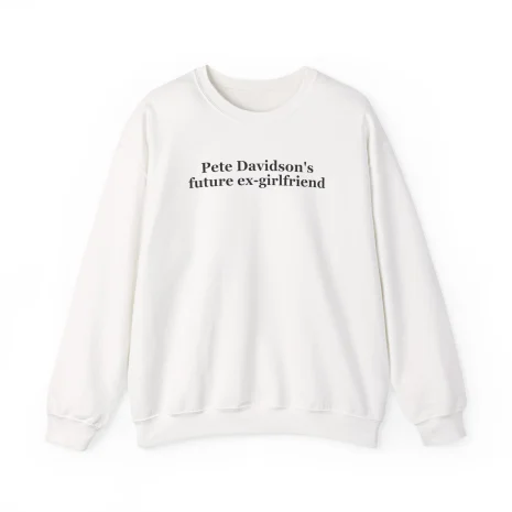 Giggly Squad Future Ex-girlfriend Text Unisex Heavy Blend Crewneck Sweatshirt White Giggly Squad Future Ex-girlfriend Text Unisex Heavy Blend Crewneck Sweatshirt White