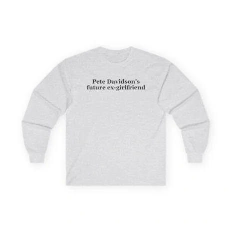 Giggly Squad Future Ex-girlfriend Unisex Cotton Long Sleeve T-Shirt Ash Giggly Squad Future Ex-girlfriend Unisex Cotton Long Sleeve T-Shirt Ash