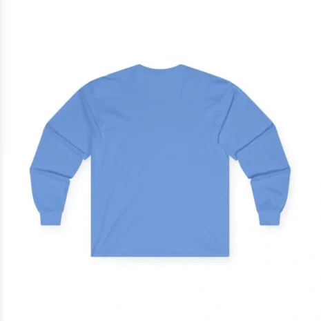 Giggly Squad Future Ex-girlfriend Unisex Cotton Long Sleeve T-Shirt Carolina Blue Back Side Giggly Squad Future Ex-girlfriend Unisex Cotton Long Sleeve T-Shirt Carolina Blue Back Side