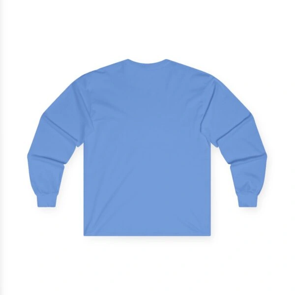 Giggly Squad Future Ex-girlfriend Unisex Cotton Long Sleeve T-Shirt Carolina Blue Back Side Giggly Squad Future Ex-girlfriend Unisex Cotton Long Sleeve T-Shirt Carolina Blue Back Side