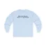 Giggly Squad Future Ex-girlfriend Unisex Cotton Long Sleeve T-Shirt Light Blue