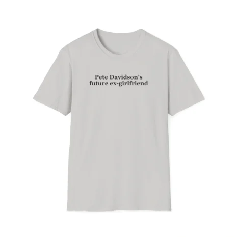 Giggly Squad Future Ex-girlfriend Unisex T-Shirt Ice Grey Giggly Squad Future Ex-girlfriend Unisex T-Shirt Ice Grey
