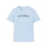 Giggly Squad Future Ex-girlfriend Unisex T-Shirt Light Blue