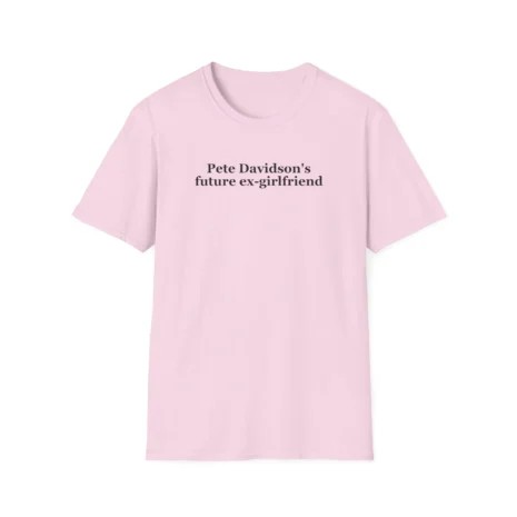 Giggly Squad Future Ex-girlfriend Unisex T-Shirt Light Pink Giggly Squad Future Ex-girlfriend Unisex T-Shirt Light Pink