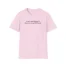 Giggly Squad Future Ex-girlfriend Unisex T-Shirt Light Pink